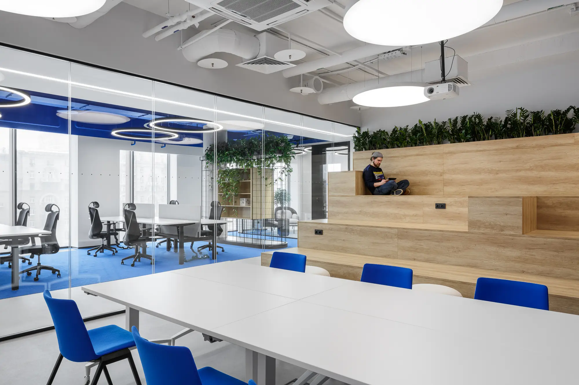 Центр там, где ты