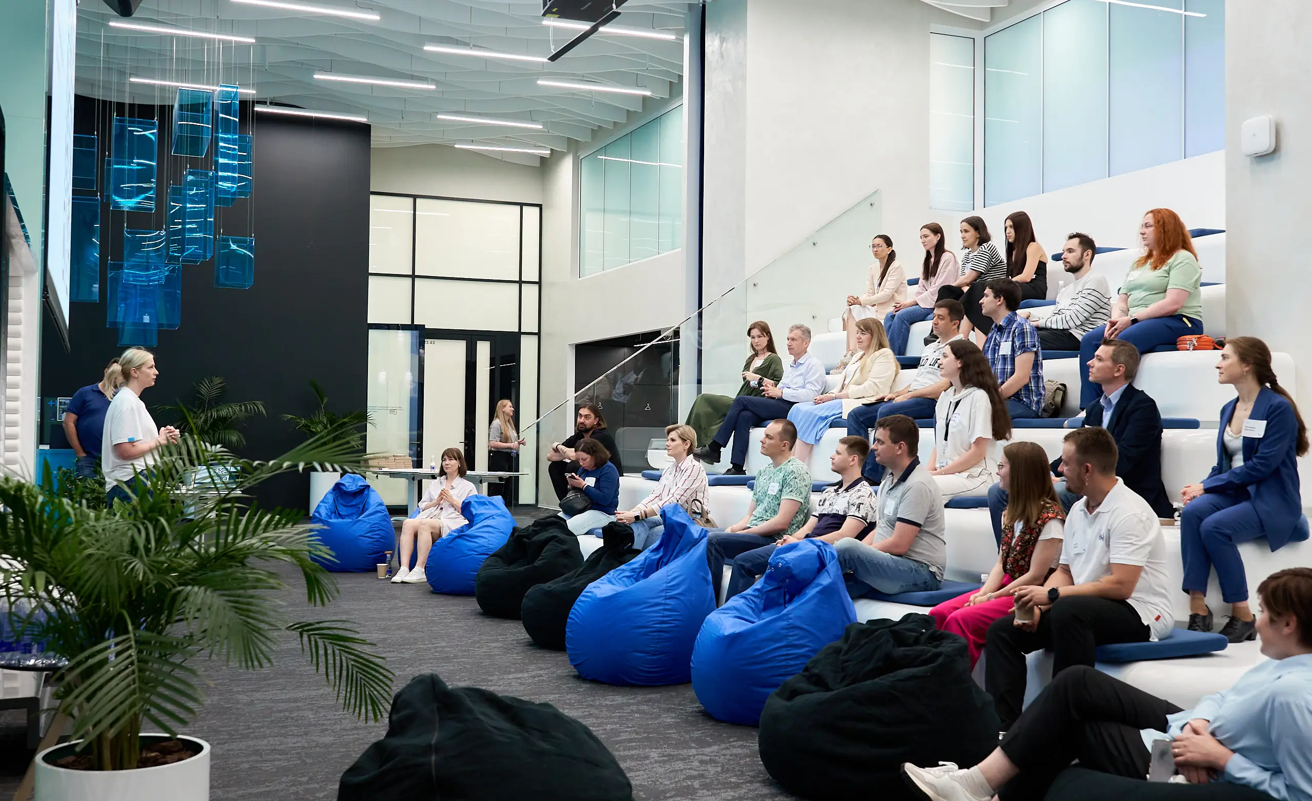 Сообщество и атмосфера