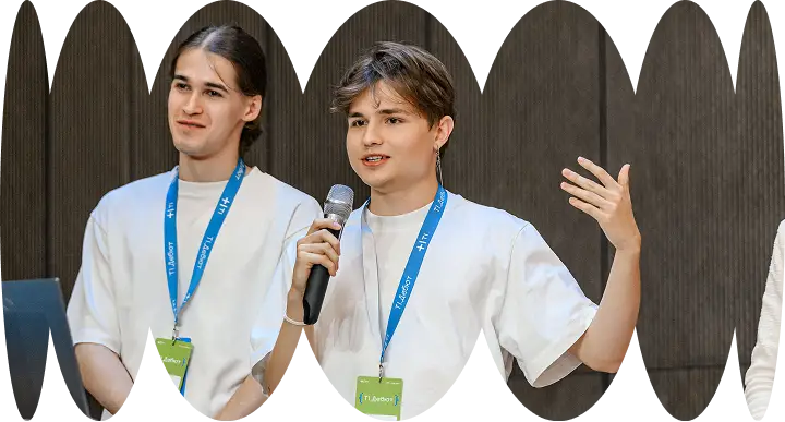 Защита решений в финале